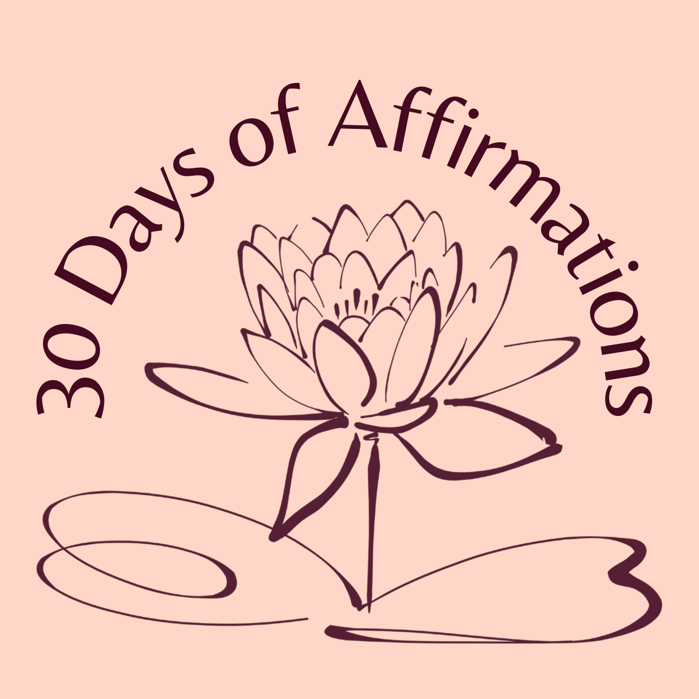 30 Days of Affirmations